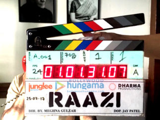 On The Sets Of The Movie Raazi