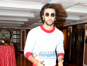 Ranbir Kapoor and Katrina Kaif at 'Jagga Jasoos' promotions