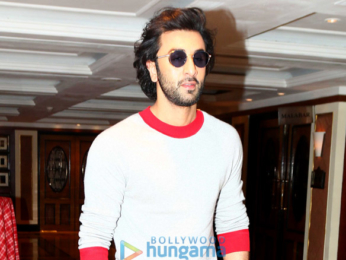 Ranbir Kapoor and Katrina Kaif at 'Jagga Jasoos' promotions