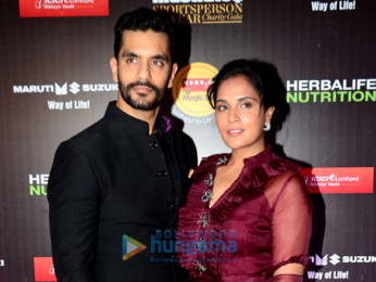Richa Chadda and Taapsee Pannu grace the 'Sports Illustrated Sportsperson Of The Year Charity Gala' night