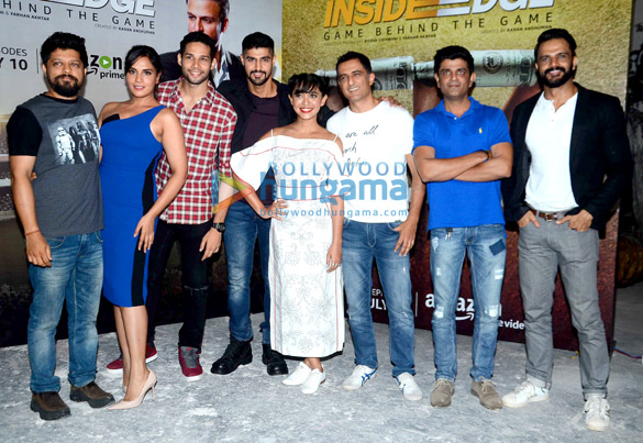Richa Chadda and Vivek Oberoi promote’ Amazon’s web series