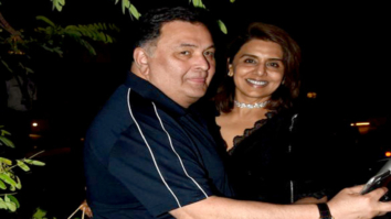 Rishi Kapoor, Neetu Singh and Riddhima Kapoor Sahani snapped post celebrating Neetu Singh’s birthday