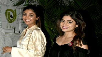 Shilpa Shetty & Shamita Shetty snapped at Olive