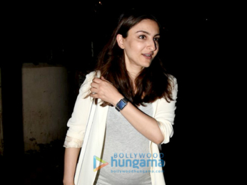Soha Ali Khan and Neha Dhupia snapped in Bandra