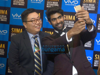 Rana Daggubati, Shriya Saran and others snapped on Day 1 of the 'South Indian International Movie Awards' in Abu Dhabi