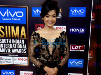 Rana Daggubati, Shriya Saran and others snapped on Day 1 of the 'South Indian International Movie Awards' in Abu Dhabi