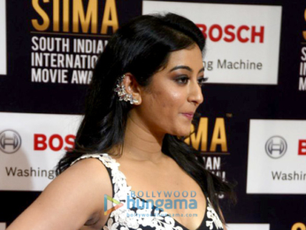 Rana Daggubati, Shriya Saran and others snapped on Day 1 of the 'South Indian International Movie Awards' in Abu Dhabi