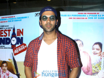 Special screening of the film Guest Iin London at PVR Icon