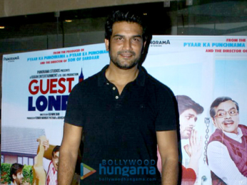 Special screening of the film Guest Iin London at PVR Icon