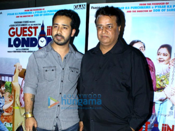Special screening of the film Guest Iin London at PVR Icon