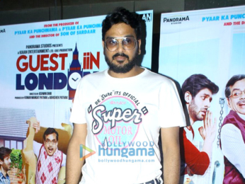 Special screening of the film Guest Iin London at PVR Icon
