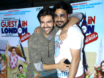 Special screening of the film Guest Iin London at PVR Icon