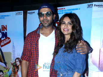 Special screening of the film Guest Iin London at PVR Icon