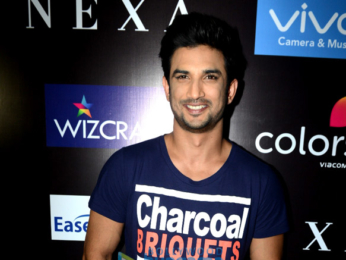 Sushant Singh Rajput, Kriti Sanon and A.R. Rahman at IIFA Awards media meet in Delhi