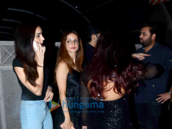 Sussanne Roshan & Zayed Khan snapped at the Bandra project