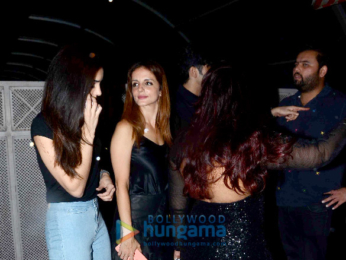 Sussanne Roshan & Zayed Khan snapped at the Bandra project