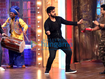 Team of 'Mubarakan' promotes their film on The Drama Company
