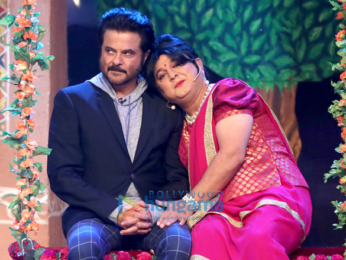 Team of 'Mubarakan' promotes their film on The Drama Company