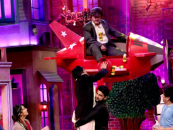 Team of 'Mubarakan' promotes their film on The Drama Company