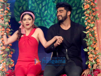 Team of 'Mubarakan' promotes their film on The Drama Company