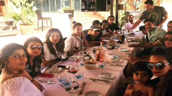 This picture of Malaika Arora and Arbaaz Khan dining with their family during their vacation is super-cute