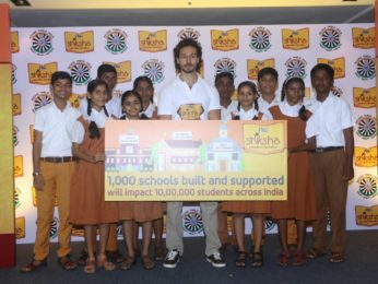 Tiger Shroff at the campaign launch of P&G Shiksha