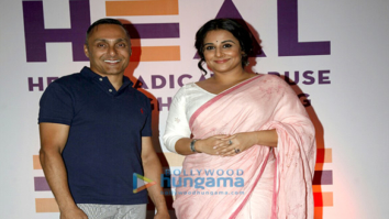 Vidya Balan and Rahul Bose at ‘HEAL’ organization event against child abuse