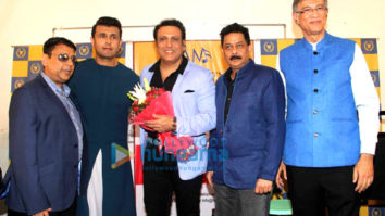 Govinda, Sonu Nigam, Alka Yagnik, Abhijeet Bhattacharya, Sameer seen at Anand-Milind’s bash