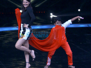 Cast of A Gentleman snapped on the sets of Dance+