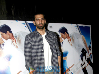 Shah Rukh Khan, Sonakshi Sinha, Aditya Roy Kapur and others at 'A Gentleman' screening hosted by Sidharth Malhotra