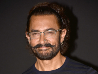 Aamir Khan, Kiran Rao & Zaira Wasim at the first look launch of 'Secret Superstar'