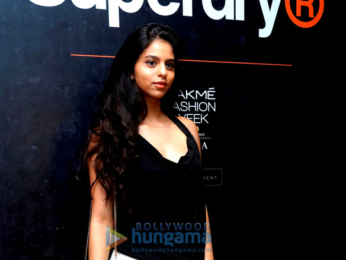 Ahaan Panday at 'Superdry AW 2017' preview-