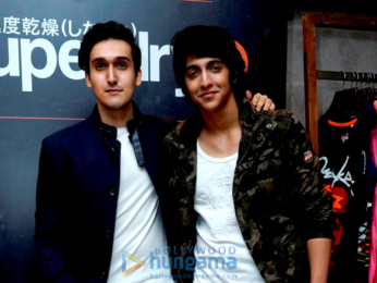 Ahaan Panday at 'Superdry AW 2017' preview-