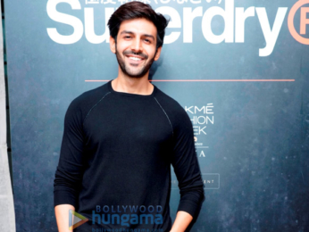 Ahaan Panday at 'Superdry AW 2017' preview-