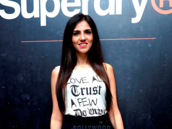 Ahaan Panday at 'Superdry AW 2017' preview-
