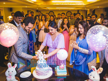 Ahana Deol hosts a ‘Secret’ baby shower for her sister Esha Deol