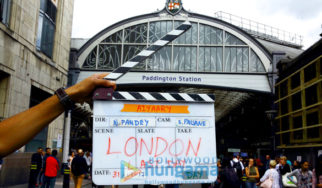 On The Set Of Movie Aiyaary