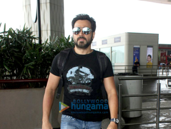 Ajay Devgn, Esha Gupta, Ileana D'Cruz and others snapped at the airport