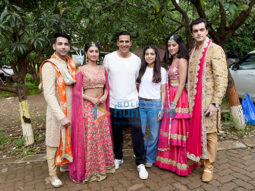 Akshay Kumar and Bhumi Pednekar promote their film ‘Toilet – Ek Prem Katha’ on Yeh Rishta Kya Kehlata Hai
