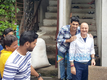 Anupam Kher unveils the poster and release date of his film 'Ranchi Dairies'
