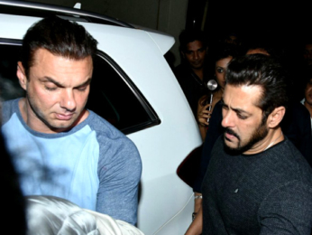 Arbaaz Khan birthday bash at Su Casa