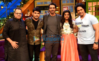 Arjun Rampal and Aishwarya Rajesh promote ‘Daddy’ on The Kapil Sharma Show Arjun Rampal and Aishwarya Rajesh promote ‘Daddy’ on The Kapil Sharma Show