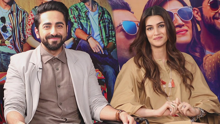 Kriti Sanon Is A REVELATION In Bareilly Ki Barfi”: Ayushmann Khurrana
