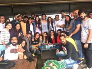 On The Sets Of Baaghi 2