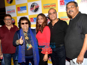Bappi Lahiri attends Nasha Premier Nights