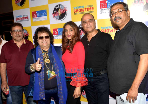 Bappi Lahiri attends Nasha Premier Nights Bappi Lahiri attends Nasha Premier Nights
