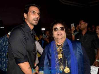 Bappi Lahiri attends Nasha Premier Nights