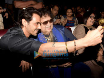 Bappi Lahiri attends Nasha Premier Nights