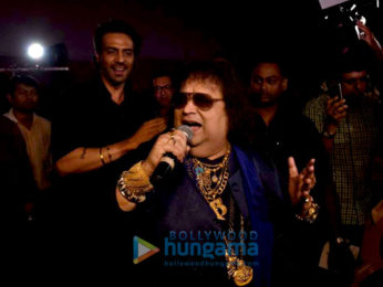 Bappi Lahiri attends Nasha Premier Nights