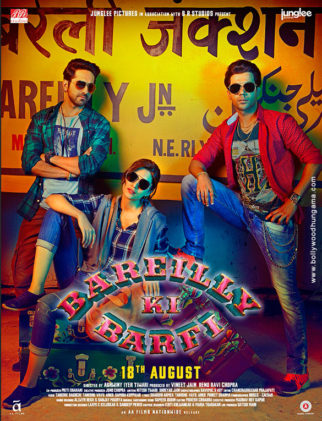 First Look Of The Movie Bareilly Ki Barfi